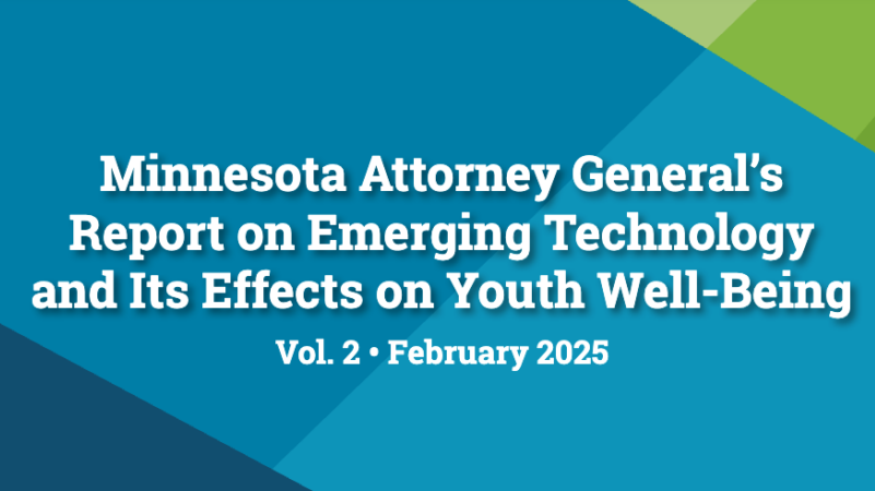 Minnesota Model Bill: Device Based Age Settings